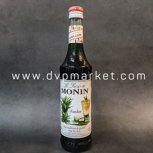 Syrup Monin Pandan 700ml - Lá dứa